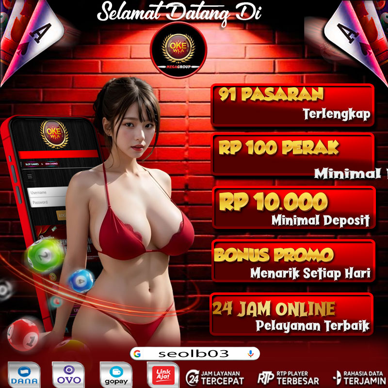 Okewla - Pusat Resmi Togel Online Dan Bandar Situs Toto Online Terpercaya