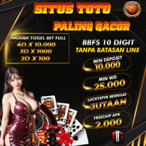 Situs Bandar Toto Online Dan Daftar Bandar Togel Online Resmi