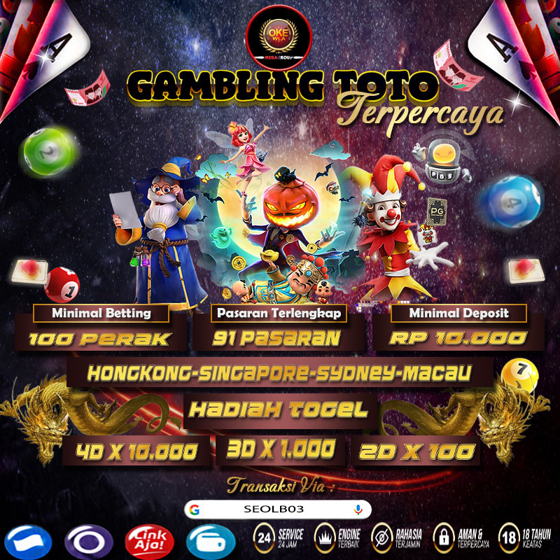 OKEWLA # Terminal Gambling Toto Togel Resmi Dan Bandar Togel Online Terpercaya Barokah