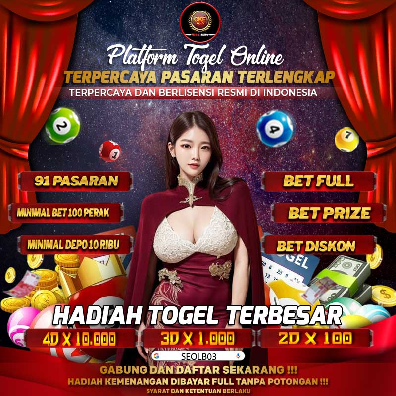 Okewla - Pusat Situs Toto 4D Dan Raja Togel Online Terpercaya