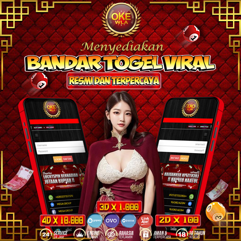 OKEWLA : Dubes Bandar Togel Rekomendasi Toto Online Layanan Terbaik