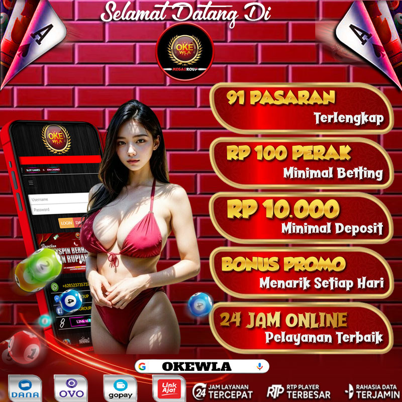 OKEWLA - Situs Togel Online Pilihan Terbaik Pemain Baru Super Lengkap