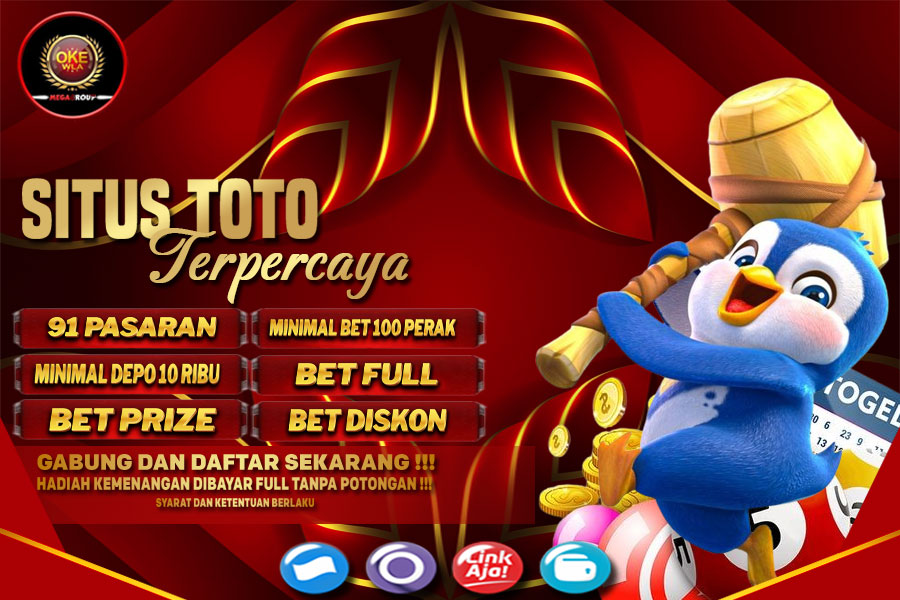 OKEWLA Pusat Situs Bandar Toto Dan Bandar Togel Terpercaya