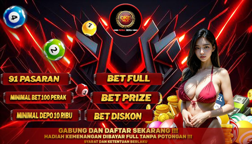 OKEWLA : Daftar Situs Toto Togel 4D Dan Bandar Toto Online Hadiah Terbesar 2024 Terpercaya