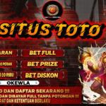 OKEWLA | Situs Toto Bandar Togel Online Yang Terbesar Dan Tepercaya