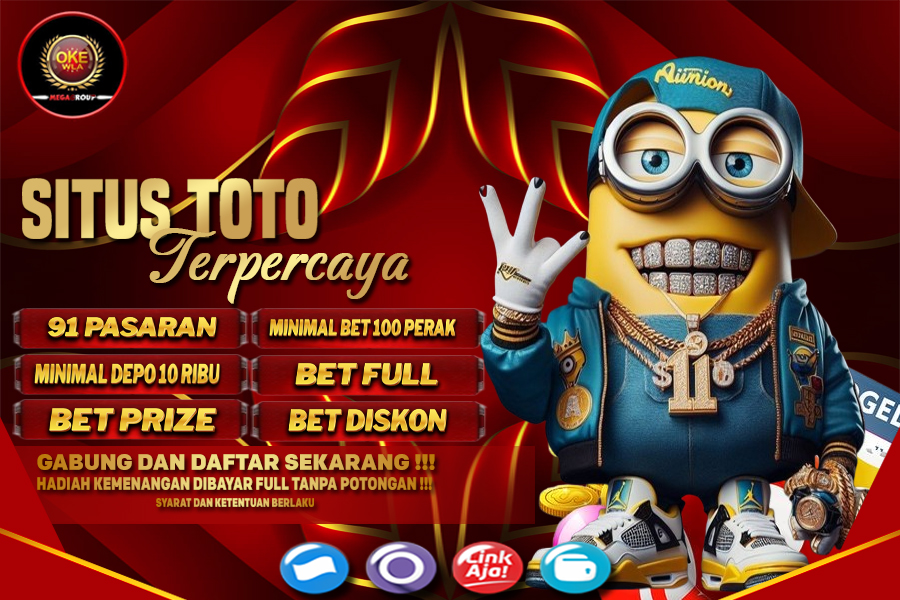 Okewla - Bandar Situs Toto Online Terpercaya