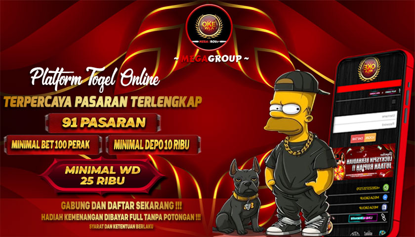 OKEWLA | Situs Toto Slot 4D Dan Agen Togel Resmi Indonesia