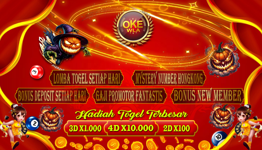 OKEWLA | Link Toto 4D Dan Situs Slot Togel 4D Terpercaya Jackpot Hari Ini