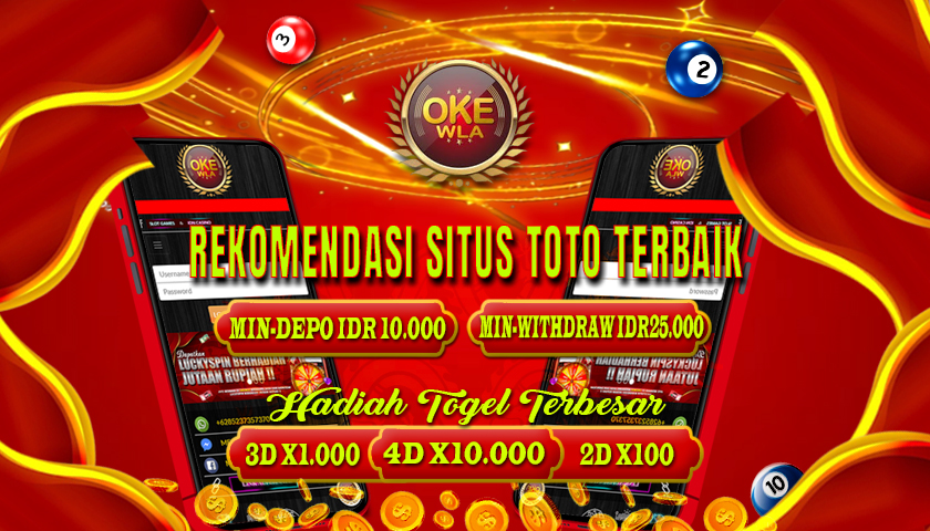 OKEWLA | Link Situs Toto Login Dan Bandar Togel Terbesar