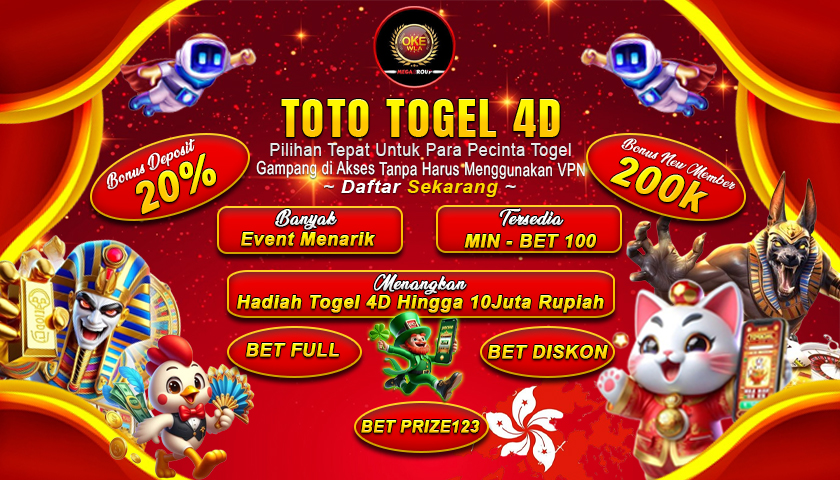 OKEWLA Login Togel Toto Macau Tepercaya Dan Link Alternatif Situs Toto 4D Resmi