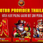 Slot88 Provider Thailand: Situs Slot Paling Gacor dengan Bet 200 Perak