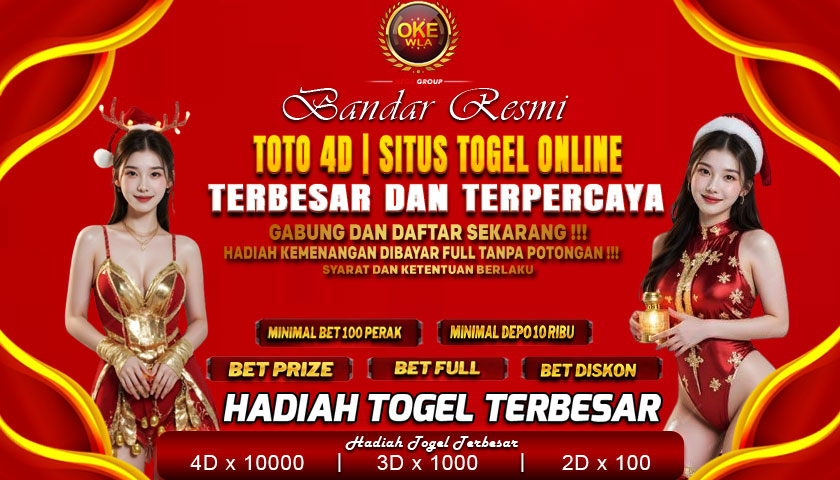 Okewla Bandar Togel Online Via e-wallet Dengan Hadiah Togel 4D Terbesar