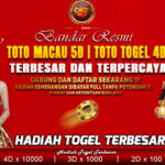 Toto Macau 5d | Toto Togel 4D Gacor Hari ini Gampang Maxwin Dengan Bonus Terbesar 2025