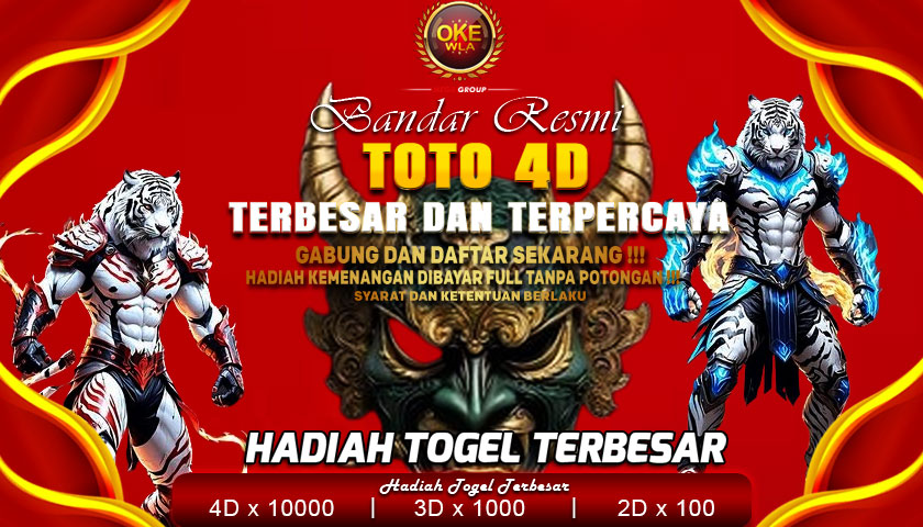 Pada artikel ini, okewla akan berbagi informasi tentang OKEWLA. Anda akan mengetahui tentang daftar link situs, jenis permainan, kelebihan, cara mendaftar, dan tips menang di Toto Macau.<br />
<br />
Mengapa harus OKEWLA dan Mengapa Memilihnya sebagai Link situs Toto Macau Terpercaya?<br />
<br />
OKEWLA adalah link situs toto online yang terpercaya dan terkemuka. Tautan situs ini menawarkan banyak akses ke berbagai macam pasaran togel Macau yang Anda sukai. Dikenal dengan layanan pelanggan 24/7, keamanan data yang terjamin, dan jackpot besar.<br />
<br />
Banyak pemain togel online memilih  OKEWLA  karena reputasinya yang baik. Mereka percaya pada keamanan. transaparan dan ambigu platform ini.<br />
<br />
OKEWLA menerapkan protokol keamanan yang sangat canggih untuk melindungi data pribadi dan transaksi keuangan. Mereka juga menawarkan layanan pelanggan yang responsif dan profesional.<br />
<br />
Para pemain dapat menikmati berbagai macam jenis permainan togel Macau di OKEWLA. Pengalaman bermain yang menyenangkan dan menguntungkan menjadikannya terpercaya di kalangan para pemain togel online di dunia perbankan Indonesia.<br />
<br />
Beragam Permainan Togel Macau yang Tersedia di OKEWLA<br />
<br />
OKEWLA menawarkan berbagai macam permainan toto macau yang menarik. Salah satu yang populer adalah toto macau 4d. Ini memberikan peluang menang besar. Pemain juga bisa mencoba toto macau 3d dan toto macau 2d, dengan aturannya yang berbeda.<br />
<br />
Setiap jenis togel macau di OKEWLA menarik dalam cara yang berbeda. Para pemain dapat memilih berdasarkan preferensi dan risiko yang ingin mereka ambil. Dengan memahami aturan dan peluang menang, mereka bisa meningkatkan peluang menang sangat besar di OKEWLA.<br />
<br />
BACA JUGA : PREDIKSI BUNGA MIMPI<br />
<br />
OKEWLA menawarkan kemudahan dan kenyamanan dalam bertaruh. antarmuka yang sangat sederhana dan sangat mudah digunakan memungkinkan para pemain, baik pemula maupun berpengalaman, untuk dengan mudah menikmati macau 4d, toto 3d, dan toto 2d. Dan pengalaman tak terlupakan dan menguntungkan