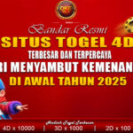 Togel Online | Togel 4d Mari Menyambut Kemenangan Di Awal Tahun 2025