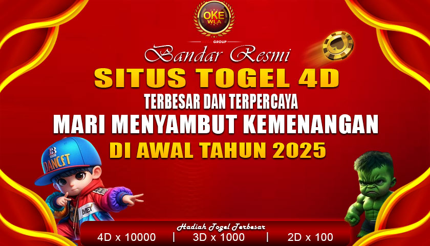 Togel Online | Togel 4d Mari Menyambut Kemenangan Di Awal Tahun 2025