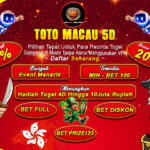 Toto Macau 5D Terbaru Tercatat Dalam Tabel Data Shio Macau Terlengkap