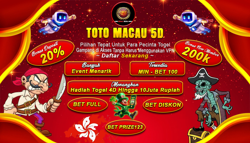 Toto Macau 5D Terbaru Tercatat Dalam Tabel Data Shio Macau Terlengkap