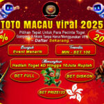 OKEWLA Link situs Toto Togel Macau Dan Bandar Toto Macau