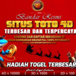 Situs Toto 4D Dan Agen Toto Togel Online Resmi Dengan Bonus Exclusive