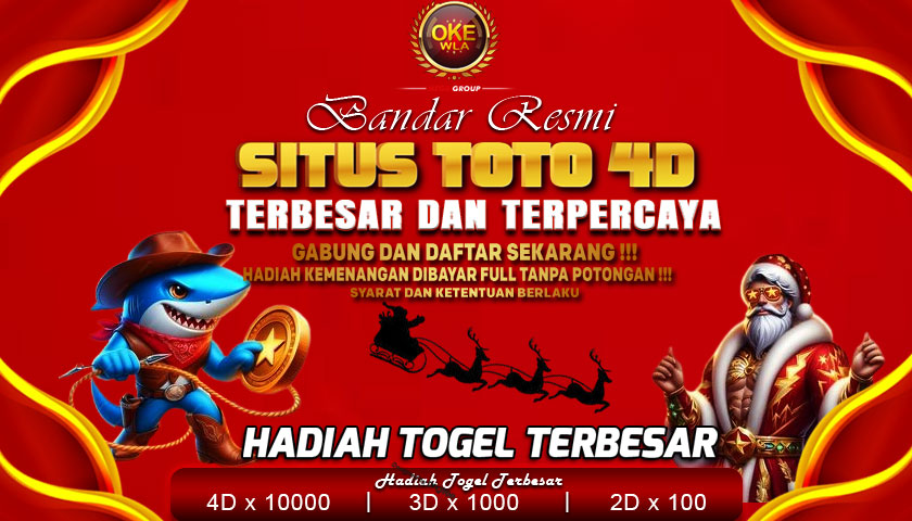 Situs Toto 4D Dan Agen Toto Togel Online Resmi Dengan Bonus Exclusive