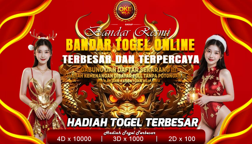 Okewla > Daftar Situs Toto Togel Resmi Dan Bandar Togel Online Terpercaya