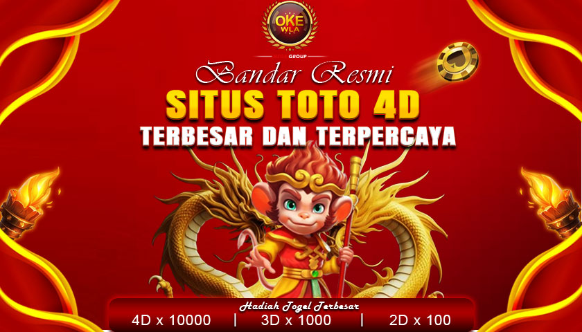 OKEWLA SITUS TOTO 4D SITUS TOTO MACAU 2025 DENGAN PASARAN TOGEL TERLENGKAP