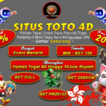 OKEWLA | Situs Toto 4D & Bandar Togel Online Terpercaya Extra Bonus Melimpah