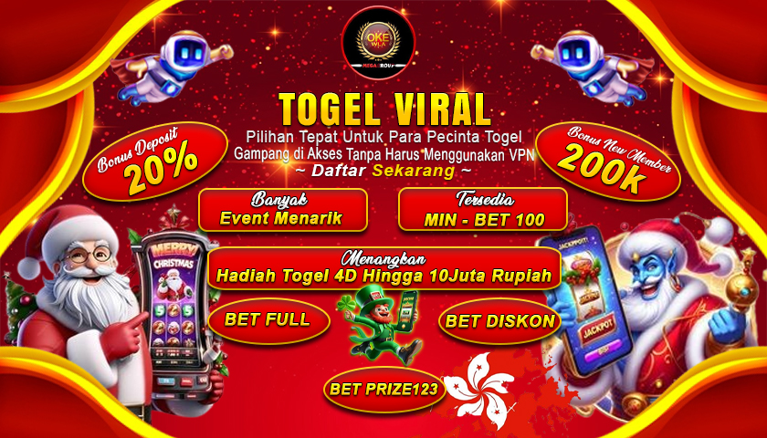 OKEWLA Togel Viral: Link Login Terbaru & Hadiah Terbesar Hingga 10 Juta di Indonesia