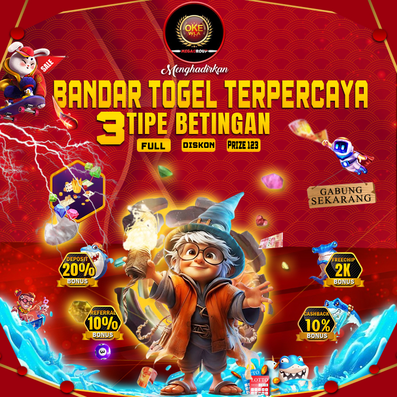 OKEWLA - Bandar Togel Terpercaya dan Situs Toto Online Terlengkap