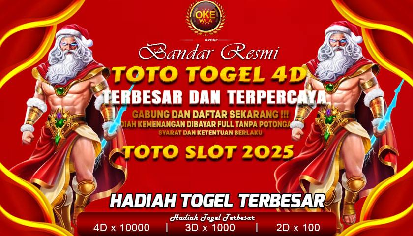 OKEWLA: Bandar Togel Terpercaya