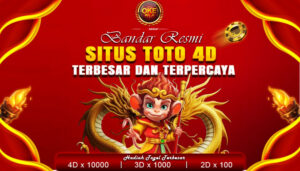 Toto 4D: Penyedia Situs Togel Terpercaya