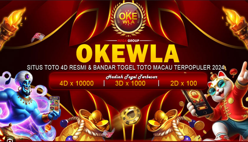 Okewla - Pusat Resmi Togel Online Dan Bandar Situs Toto Online Terpercaya