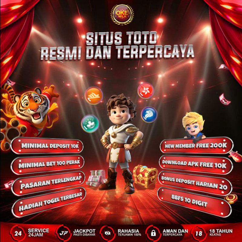 Okewla Pusat Togel dan Situs Toto Terbaik di Indonesia