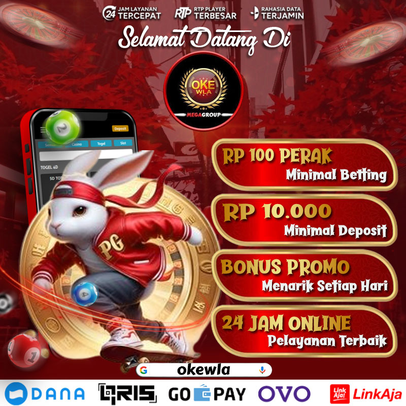 Okewla Link Situs Toto Pasti Maxwin Minimal Deposit 10 Ribu Hari Ini
