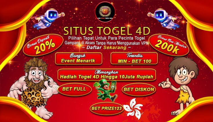 OKEWLA TOTO 4D: Situs TOTO Macau & Togel Viral 2025 dengan Pasaran Togel Terlengkap