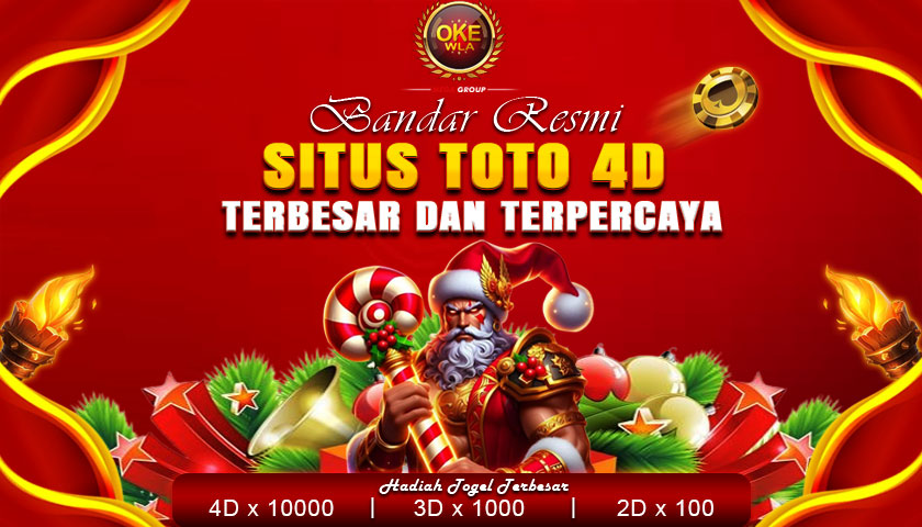 OKEWLA | Situs Toto 4D Terpercaya dan Bocoran Angka Togel Toto Macau Ampuh Tembus Langit